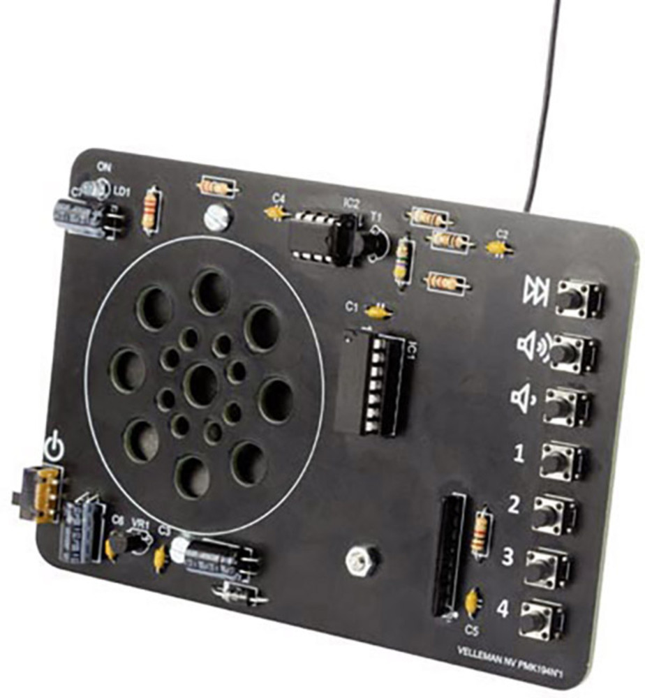 UKW Radio Bausatz Velleman MK194N 9 V/DC