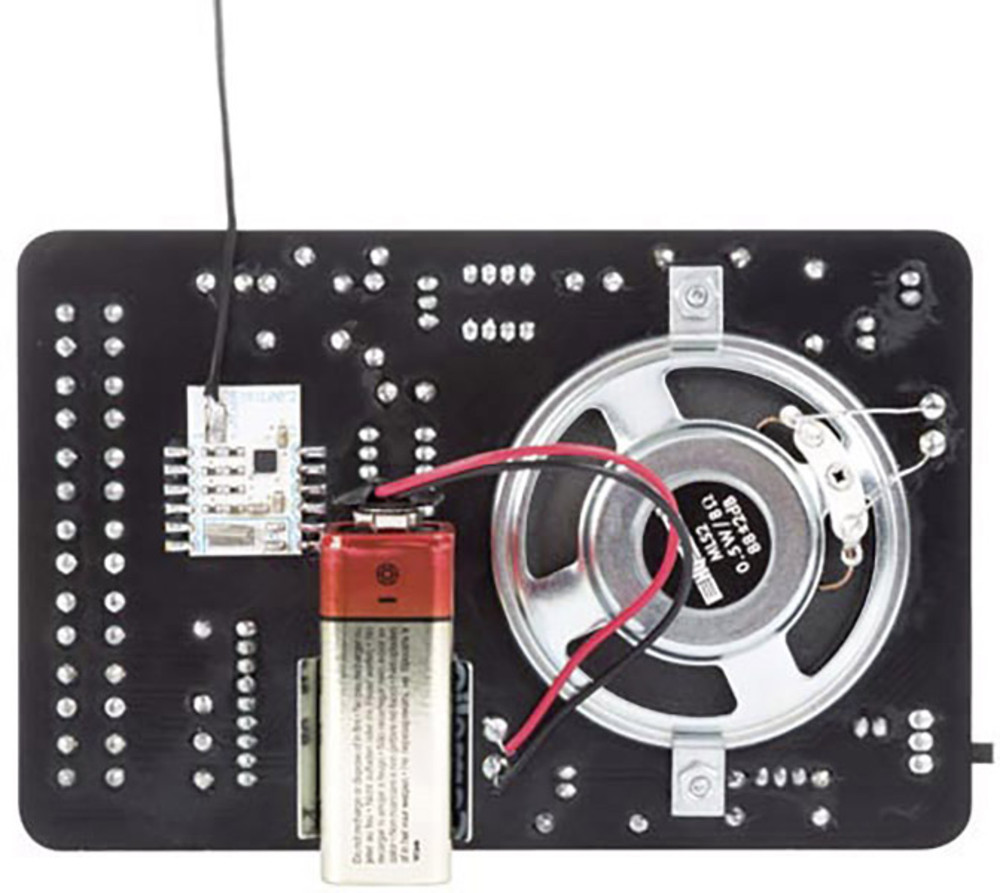 UKW Radio Bausatz Velleman MK194N 9 V/DC