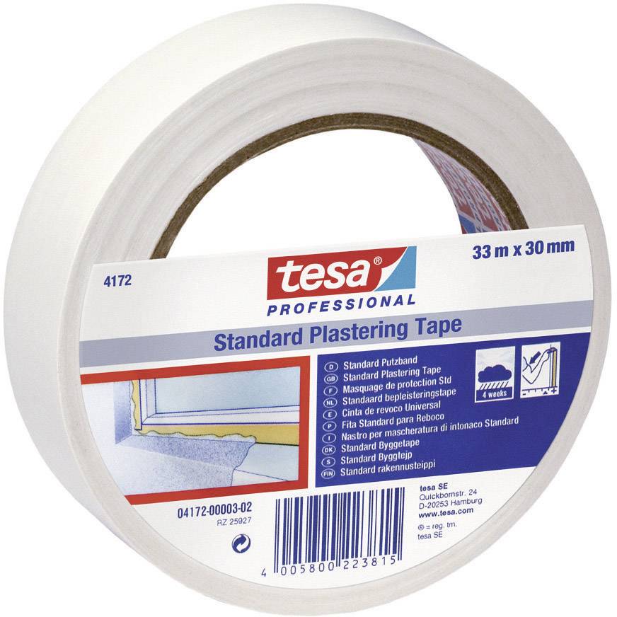 Putzband 4172 30mm x 33m weiß