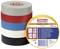 Eine Rolle tesa Professional tesaflex 4163 Premium in Gelb, neben vier weiteren in Grau, Rot, Blau, Weiß und Schwarz. 33 m x 50 mm.