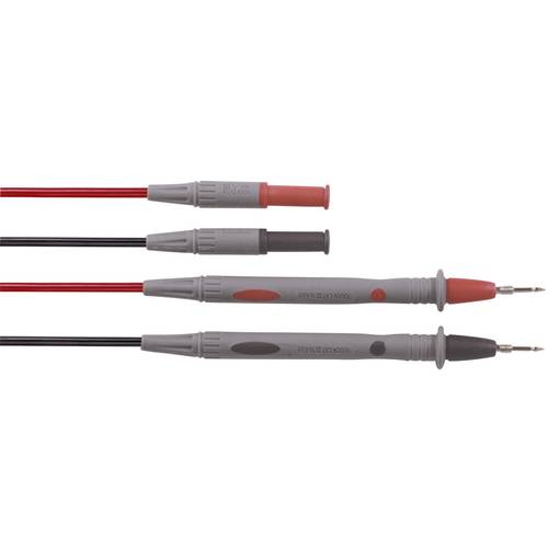 Rigol LEAD-DMM Sicherheits-Messleitungs-Set Lamellenstecker 4 mm Prüfspitze 1.20 m Schwarz, Rot 1 St.
