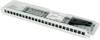 Telegärtner 100007029 24 Port Netzwerk-Patchpanel 483 mm (19") CAT 6a 1 HE Grau Bestückt