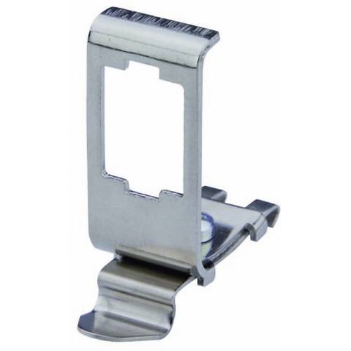 Telegärtner 100022668 Hutschienenadapter Metall