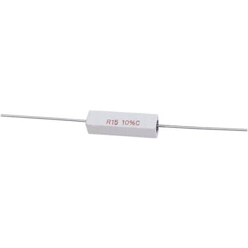 Thumbnail - Weltron 410071 Hochlast-Widerstand 4.7 Ω axial bedrahtet 5 W 10 % 1 St.