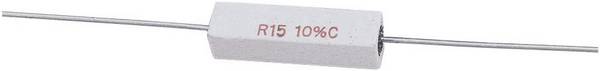 Weltron 410438 Hochlast-Widerstand 4.7 kΩ axial bedrahtet 5 W 10 % 1 St.