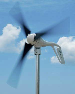 Windrad fürs Hausdach: Tüftler entwickeln geräuscharme Windgeneratoren 