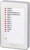 ABUS Funk-Anzeigetableau FA01 inkl. Netzteil FU8403 Funk-Alarmanlage Funk-Alarmanlage