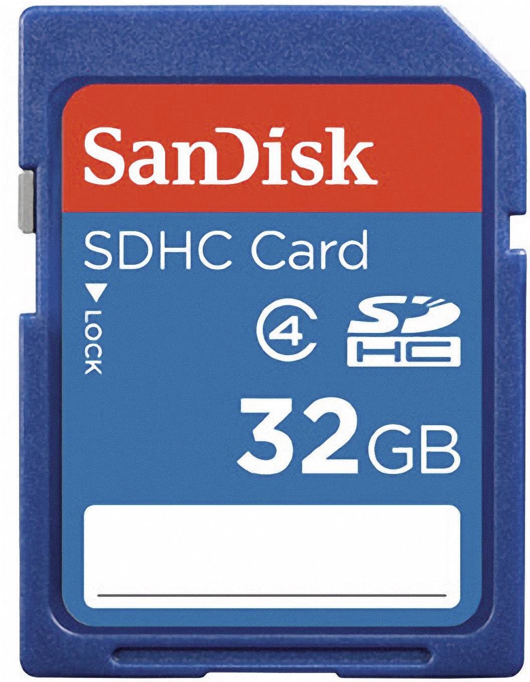 B35 032 g SanDisk 32GB SDHC Flash-Speicherkarte SDSDB