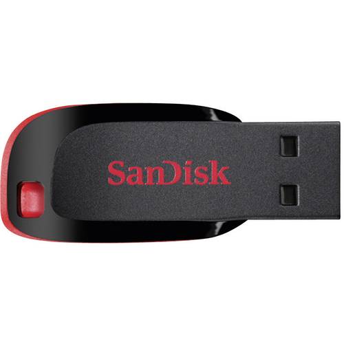 SanDisk Cruzer® Blade™ USB-Stick 64 GB Schwarz SDCZ50-064G-B35 USB-A (USB 2.0)