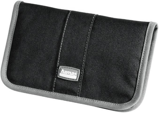 Speicherkarten-Tasche Hama 49917 SD-Karte, MemoryStick® PRO Duo-Karte