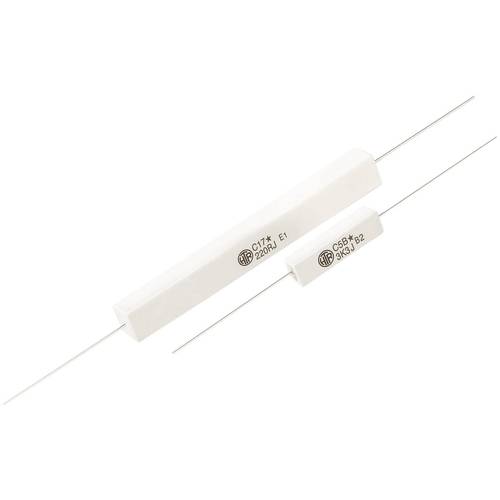 Thumbnail - Weltron 412104 Hochlast-Widerstand 12 kΩ axial bedrahtet 11 W 10 % 1 St.