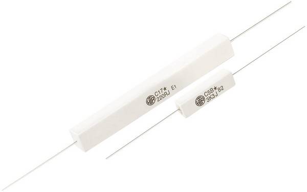 Weltron 411841 Hochlast-Widerstand 3.9 Ω axial bedrahtet 11 W 10 % 1 St.