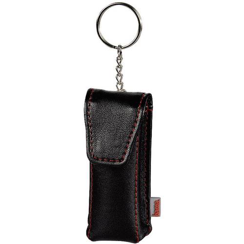 hama 00090775 USB-Stick-Case Fashion, Schwarz
