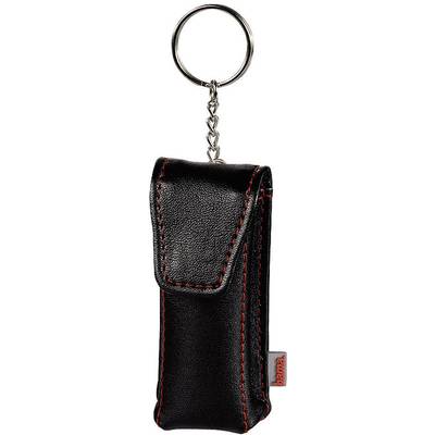 hama 00090775 USB-Stick-Case "Fashion", Schwarz