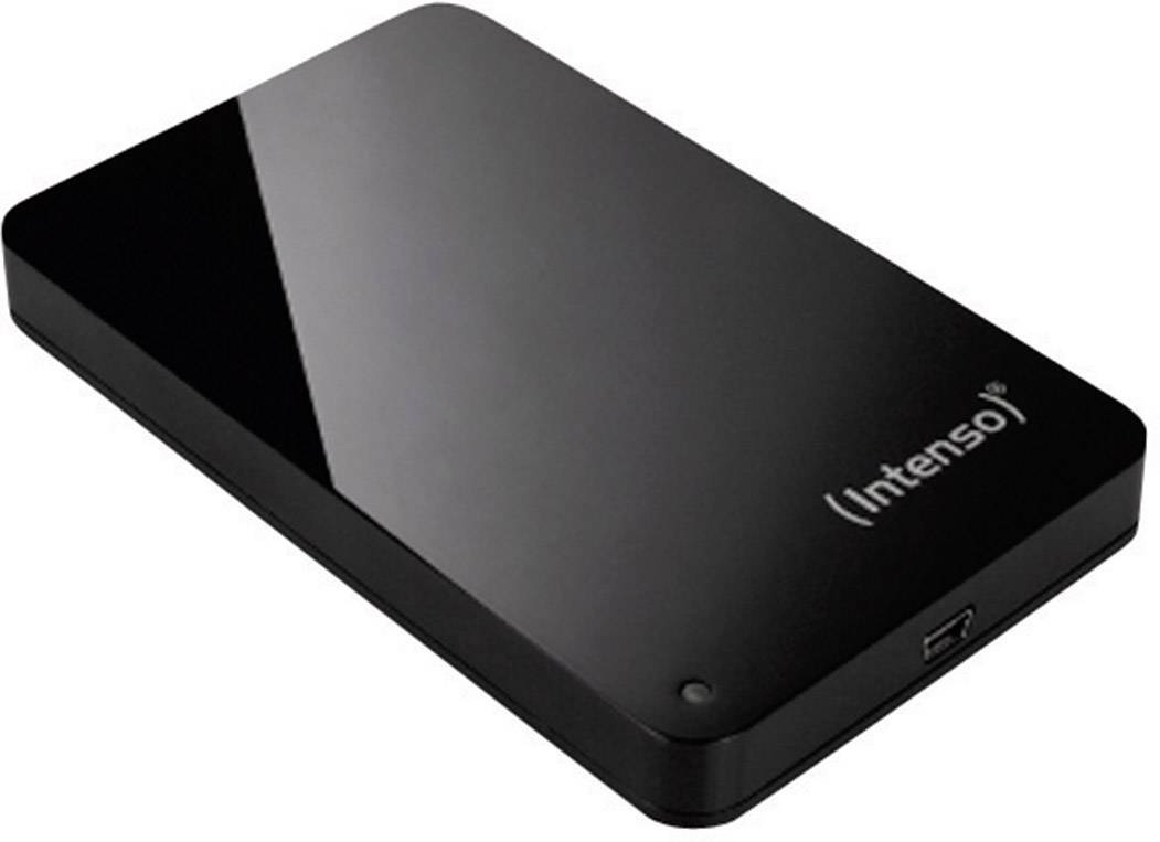 Intenso Festplatte 6002560 Extern 2,5 Zoll 1TB USB 2.0 schwarz-1