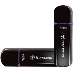 USB flash disk Transcend JetFlash® 600 TS32GJF600, 32 GB, USB 2.0, purpurová