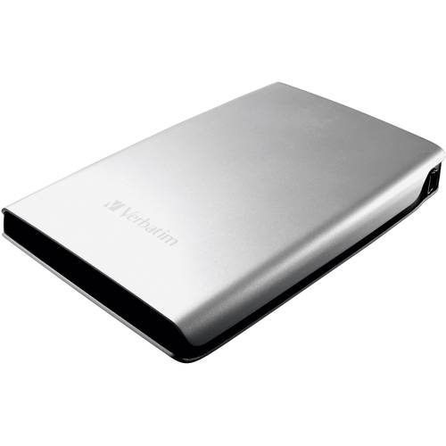 Verbatim Store n Go 1 TB Externe Festplatte 6.35 cm (2.5 Zoll) USB-A (USB 3.2 Gen 1) Silber 53071