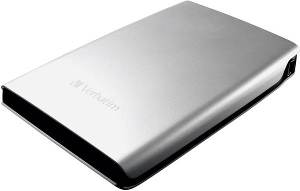 Verbatim Store 'n' Go 1 TB Externe Festplatte 6.35 cm (2.5 Zoll) USB-A (USB 3.2 Gen 1) Silber 53071