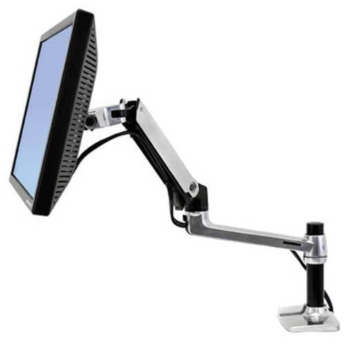 Ergotron LX Arm Desk Mount 1fach Monitor-Tischhalterung 38,1 cm (15) - 86,4 cm (34) Aluminium Höhenverstellbar, Neigbar,...