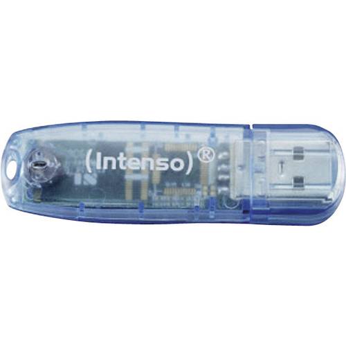 Intenso Rainbow Line USB-Stick 4 GB Blau 3502450 USB-A (USB 2.0)