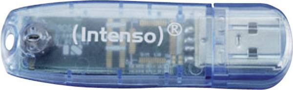 Intenso Rainbow Line USB-Stick 4 GB Blau 3502450 USB-A (USB 2.0)
