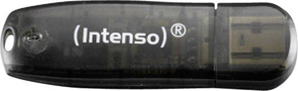 Intenso Rainbow Line USB-Stick  16 GB Schwarz 3502470 USB-A (USB 2.0)