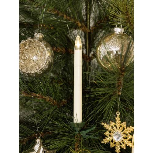 Konstsmide 1925-100 LED-Kerze 5er Set Warmweiß (B x H) 4.9 cm x 18 cm