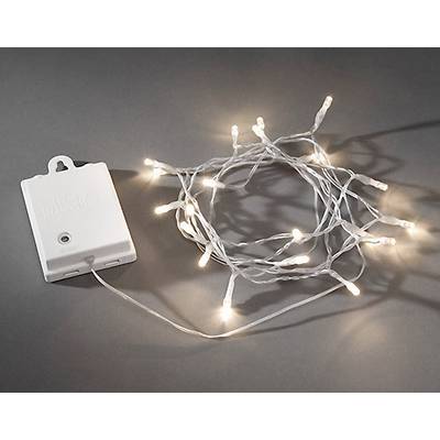 Konstsmide 3722-103 Micro-Lichterkette Außen batteriebetrieben Anzahl Leuchtmittel 20 LED Warmweiß
