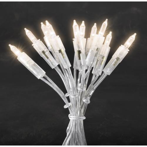 Thumbnail - Konstsmide 6303-103 Mini-Lichterkette Innen EEK: G (A - G) netzbetrieben Anzahl Leuchtmittel 50 LED Warmweiß Beleuchtete...