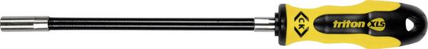 C.K T4760 Werkstatt Bit-Schraubendreher mit Flex-Welle  200 mm