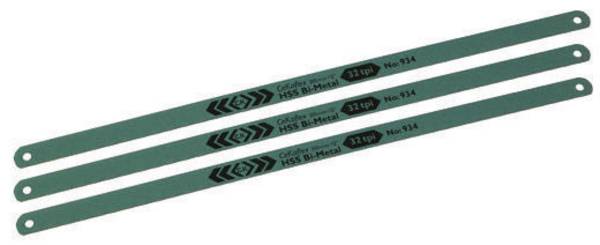 C.K T0934R 1232 HSS-Bitmetallsägeblätter Satz 3tlg. 3 St.