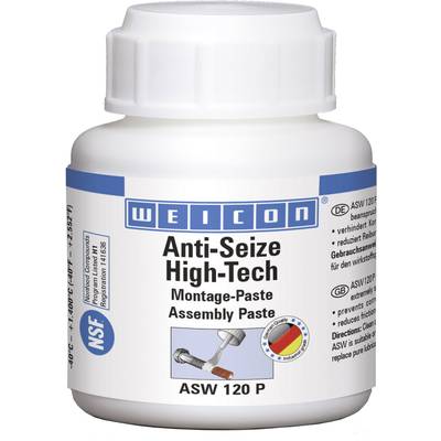 WEICON  Anti-Seize High-Tech Paste  120 g