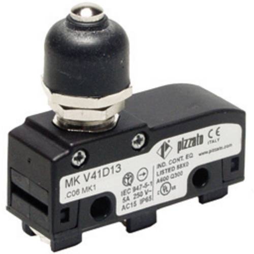 Pizzato Elettrica MKV11D13 Mikroschalter MKV11D13 250 V/AC 6 A IP40 tastend 10 St.