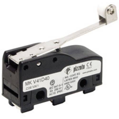 Pizzato Elettrica MKV11D40 Mikroschalter MKV11D40 250 V/AC 6 A IP40 tastend 10 St.