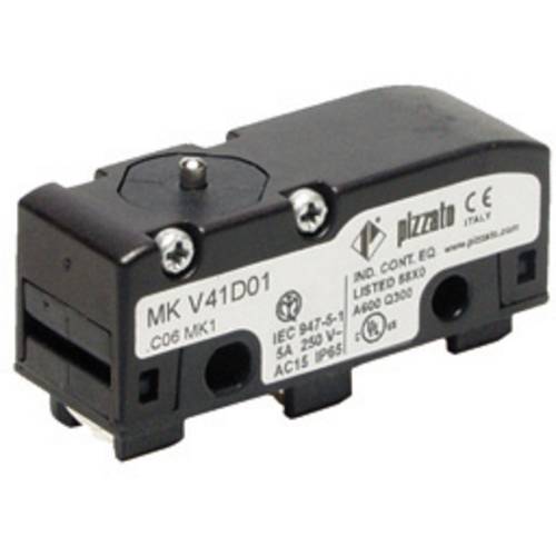 Pizzato Elettrica MKV12D01 Mikroschalter MKV12D01 250 V/AC 6 A IP65 tastend 10 St.