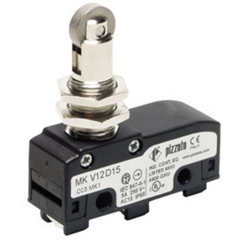 Thumbnail - Pizzato Elettrica MKV12D15 Mikroschalter MKV12D15 250 V/AC 6 A IP65 tastend 10 St.