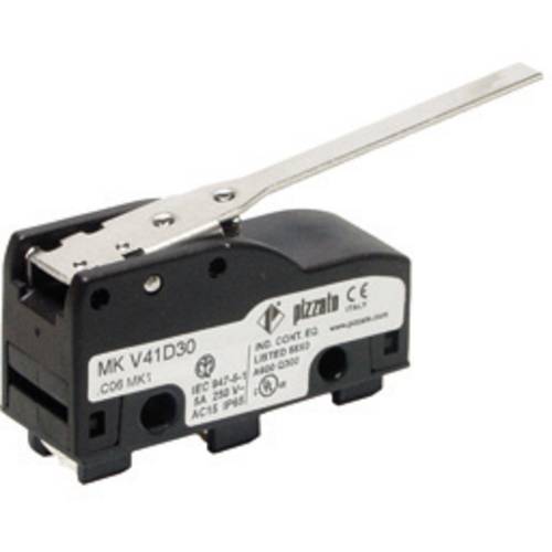 Pizzato Elettrica MKV12D30 Mikroschalter MKV12D30 250 V/AC 6 A IP65 tastend 10 St.