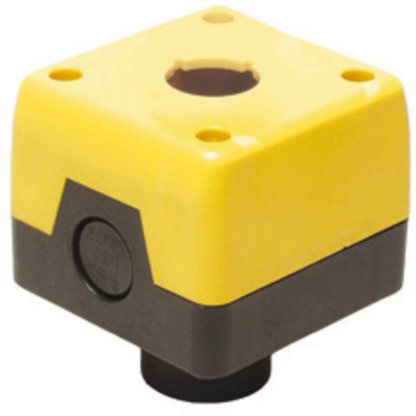 Pizzato Elettrica VFKIT35 VFKIT35 Leergehäuse 1 Einbaustelle (L x B x H) 72 x 72 x 56 mm  Gelb, Schwarz 1 St.