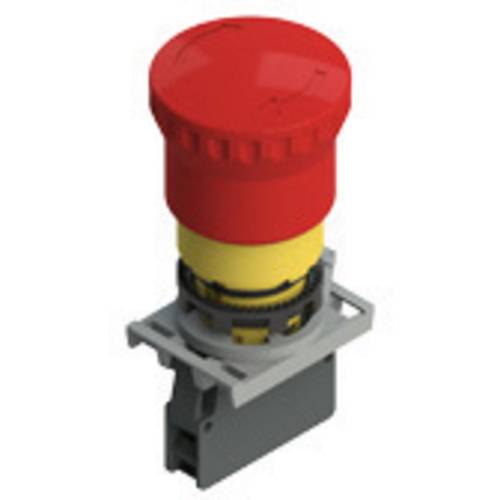 Pizzato Elettrica E2AC-DXBC1006 Not-Aus-Schalter 250 V/AC 6 A 1 Öffner IP67/IP69K 5 St.