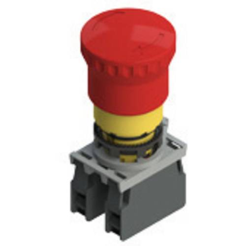 Pizzato Elettrica E2AC-DXBC1002 Not-Aus-Schalter 250 V/AC 6 A 2 Öffner IP67/IP69K 5 St.