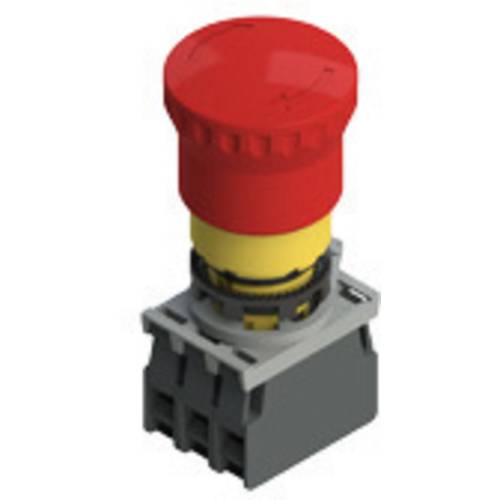 Pizzato Elettrica E2AC-DXBC1000 Not-Aus-Schalter 250 V/AC 6 A 2 Öffner, 1 Schließer IP67/IP69K 5 St.