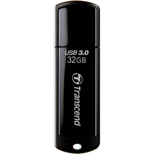 Transcend JetFlash® 700 USB-Stick 32 GB Schwarz TS32GJF700 USB-A (USB 3.2 Gen 1)