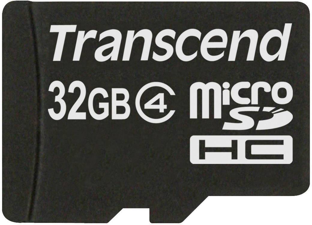 TRANSCEND SDHC CARD MICRO 32GB CLASS 4