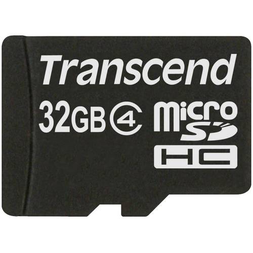 Transcend Standard microSDHC-Karte Industrial 32 GB Class 4