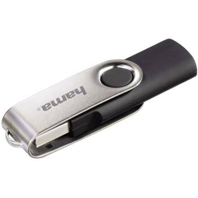 Hama Rotate USB-Stick  8 GB Schwarz 90891 USB 2.0