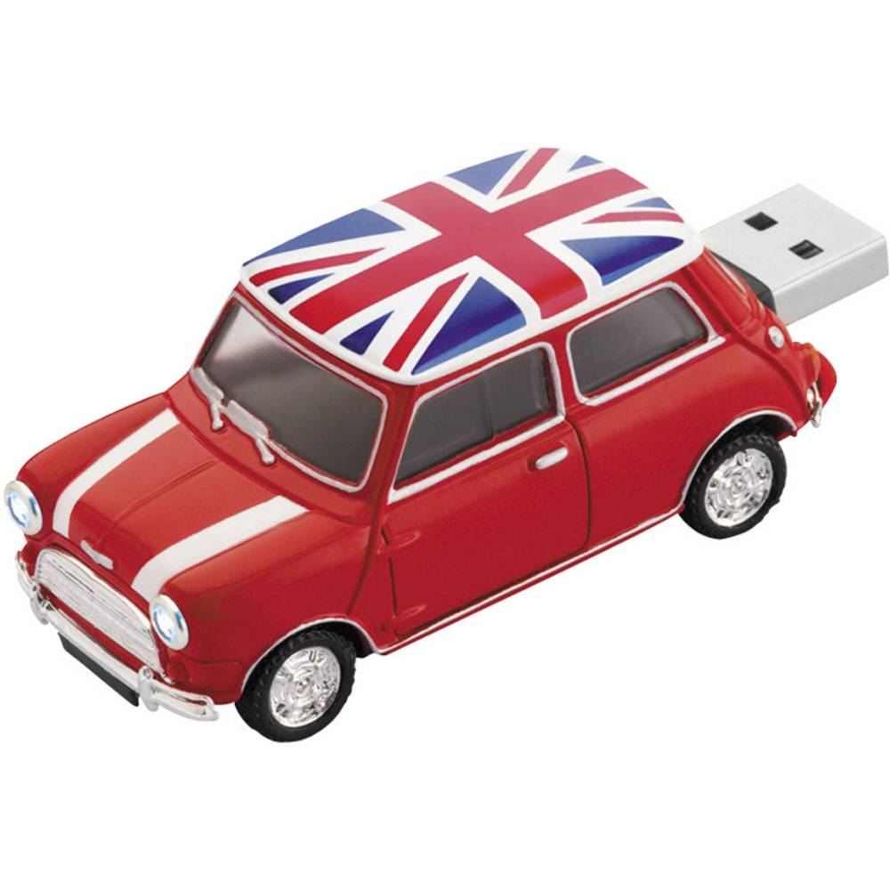 Platinum Usb Stick 4gb Mini Cooper From Conrad Electronic Uk