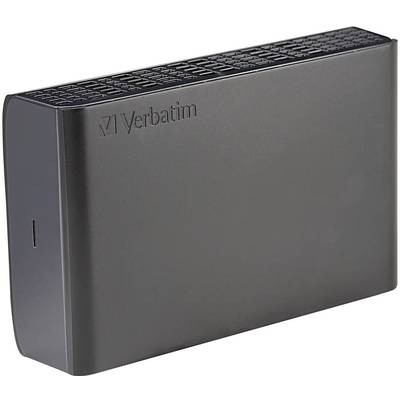 Verbatim Store 'n' Save SuperSpeed 4 TB  Externe Festplatte 8.9 cm (3.5 Zoll) USB 3.2 Gen 1 (USB 3.0) Schwarz 47674