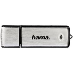 Image of Hama Fancy USB-Stick 8 GB Silber 55617 USB 2.0