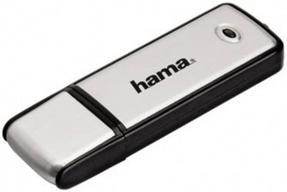 HAMA USB-Stick 16 GB Hama Fancy Silber 90894 USB 2.0