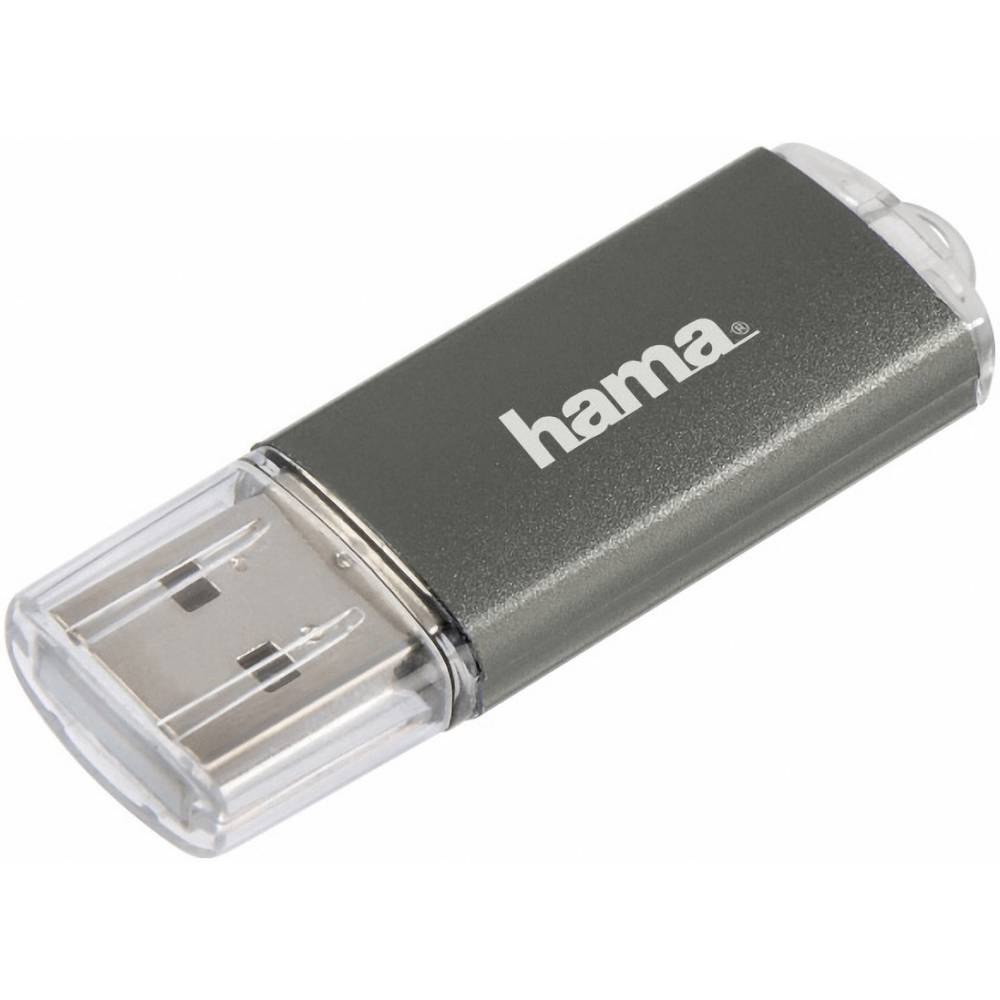 Hama Laeta 16 GB USB-stick Grijs USB 2.0